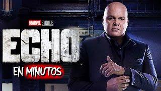 Resumen de ECHO: Marvel