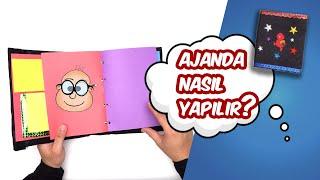 Okula Dönüş | Kolay Ajanda Yapımı #backtoschool