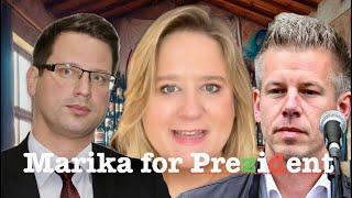 MAGYAR Pétert túlárazta a KEHI! Marika for Prezident No.31.