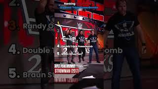 Ranking The Shield's Greatest Triple Powerbomb