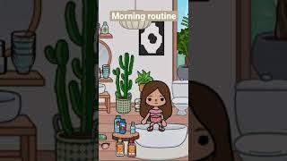 Toca boca morning routine