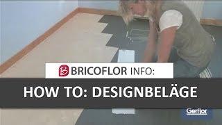 BRICOFLOR Info: Gerflor Senso - die selbstklebenden Vinyl-Dielen