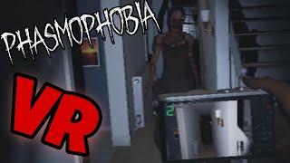 Действительно СТРАШНО!  | Phasmophobia VR