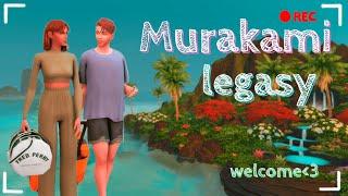 Династия Мураками #1 //мы едем в отпуск, мы едем в отпуск//stream// sims 4