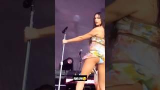 Dua lipa shakes her ass #dualipa #dualipavideos #shorts #shaking #dualipaconcert #singer