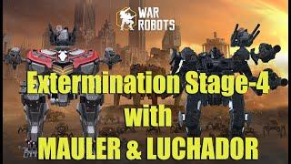 War Robots: Extermination Level 4