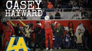 CB|| CASEY HAYWARD || CHARGERS|| 2016 HIGHLIGHTS
