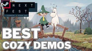 5 must play cozy Steam Next Fest demos... and 3 I didn't enjoy