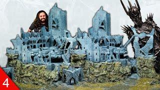 I made Sauron's Fortress into a MASSIVE Warhammer Diorama! | Lord of the Rings Dol Guldur [4]