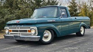 1962 Ford F100 Unibody Walk Around