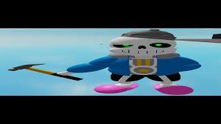 Helper Sans Showcase | Sans Game REMAKE | Roblox