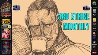 IS WHAT COUNTS Street Fighter III 3rd strike Monthly Tournament #10 @ArcadeBrooklyn