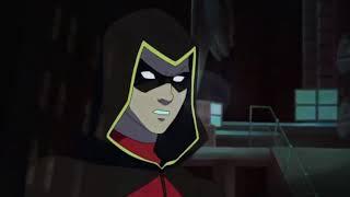 Young Justice Outsiders Robin’s Team Spoiler,Arrowette,Orphan (Batman Incorporated)