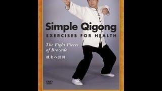 Simple Qigong for Health DVD (Eight Brocades qigong DVD) YMAA chi kung