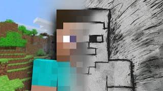 Minecraft but it's all a fading memory...