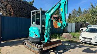 Новинка с аукциона Японии. Мини-экскаватор Kobelco Sk 20sr. 89265353599 Евгений