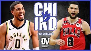 Bulls vs Pacers Full Game Highlights | Jan 08 | 2025 SEASON