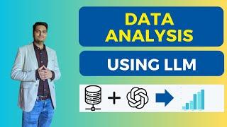 Data Analysis Using LLM | ChatGPT Data analysis | Retail data analytics using langchain