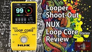 Looper Shootout: NUX Loop Core Stereo