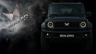 Mahindra Bolero 2025 Facelift Update: Defender + Gwagon= Bolero 2025 - Interiors, Features & Launch?