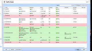 Kerio Control UTM v9.3 -  32 - Customize firewall rules