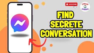 How To Find Secret Conversation On Messenger (2024)