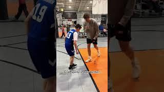 What’s the live reaction to Grip Spritz? #basketball #basketballshoes #basketballplayer #hooper
