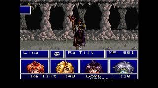 [Slayers SNES] The Death of Xellos (4K version)