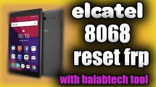 reset frp tab elcatel 8068 2023 || halab tech