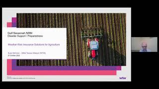 Weather risk insurance solutions for agriculture in the Queensland Gulf