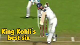 Virat Kohli's straight as an arrow six in RC20™ #rc20 #viratkohli #cricketify