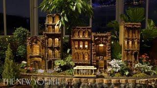 Holiday Train Show at the New York Botanical Garden | The New Yorker