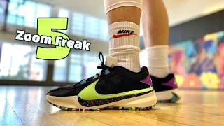 Nike Zoom Freak 5: Ugly But Effective?