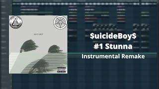 $uicideBoy$ - #1 Stunna FL Studio Instrumental Remake (reprod. by iBlazeManz)