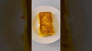 The best egg sandwich #egghack #eggrecipes #breakfastsandwich #sandwich #shorts #trending
