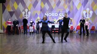 ХАСТЛ, Discofox, Nord Cup 2019, ДнД Star+Ch, финал, fast