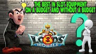 Best Equipment/Budget Set (None Champion) - Lords Mobile