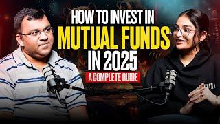 Mutual Fund Investing Strategy for 2025 | Stock Market, Mutual Funds| @shankarnath