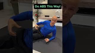 Do Abs This Way!  Dr. Mandell