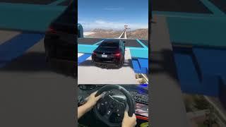 BMW INSANE Barrel Rolls & Stunts! Forza Horizon 5 #Shorts