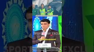 sourav ganguly  talking about inzamam ul haq || #shorts #cricket #youtubeshorts