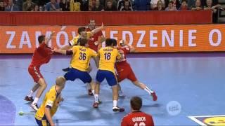 Гандбол Чемпионат Европы 2016 Россия - Швеция (Handball Euro 2016 Russia - Sweden)