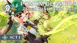 Emilie - Pomum de Ambra Chapter - Act 1: Floral Debt, Blood Due (JP VO/ENG Sub Cutscenes)