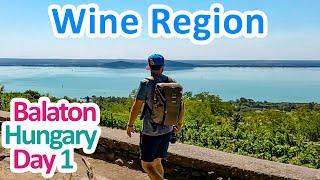 Hungary Travels: Lake Balaton's Amazing Wine Region: Badacsony | Day 1