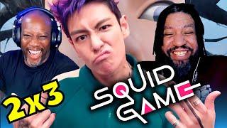 We Love The New Players - SQUID GAME Season 2 Episode 3 -  Reaction