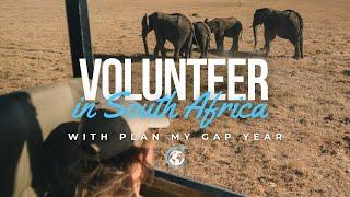 South Africa Wildlife Reserve Volunteers with PMGY