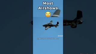 Most Airshows Vs. Oshkosh EAA Airventure #oshkosh #airventure #avgeek #airshows #airshow #funny