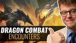 The Problem with Dragon Combat Encounters...