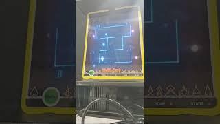 Some More Vectrex (Berzerk/Scramble) Playing