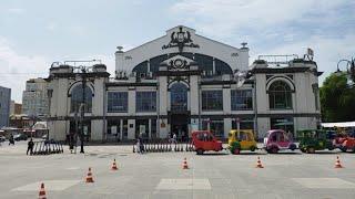 Here is real Russia now Atmosphere of the streets of Saratov- walking tour